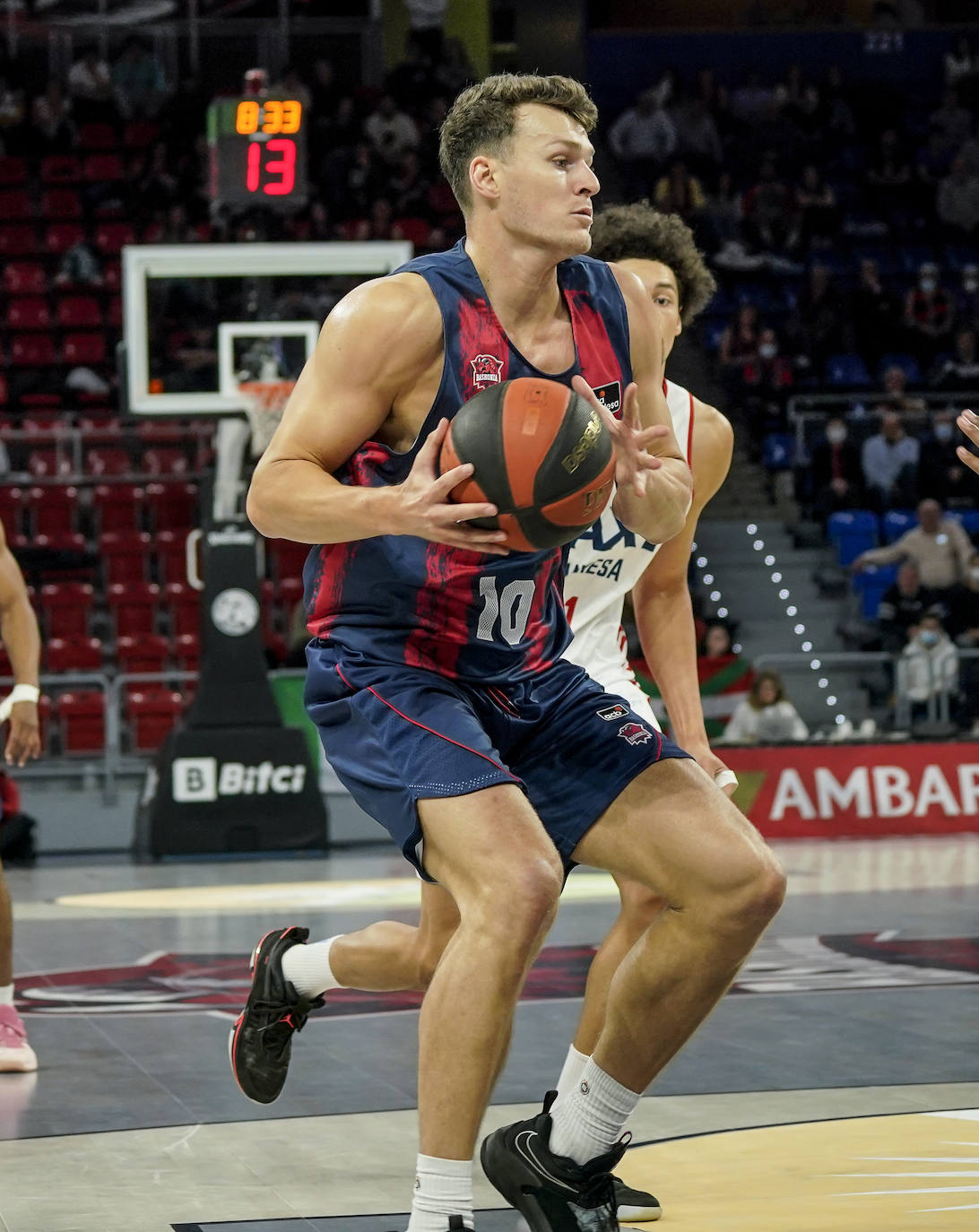 Fotos: Las mejores imágenes del Baskonia-Manresa