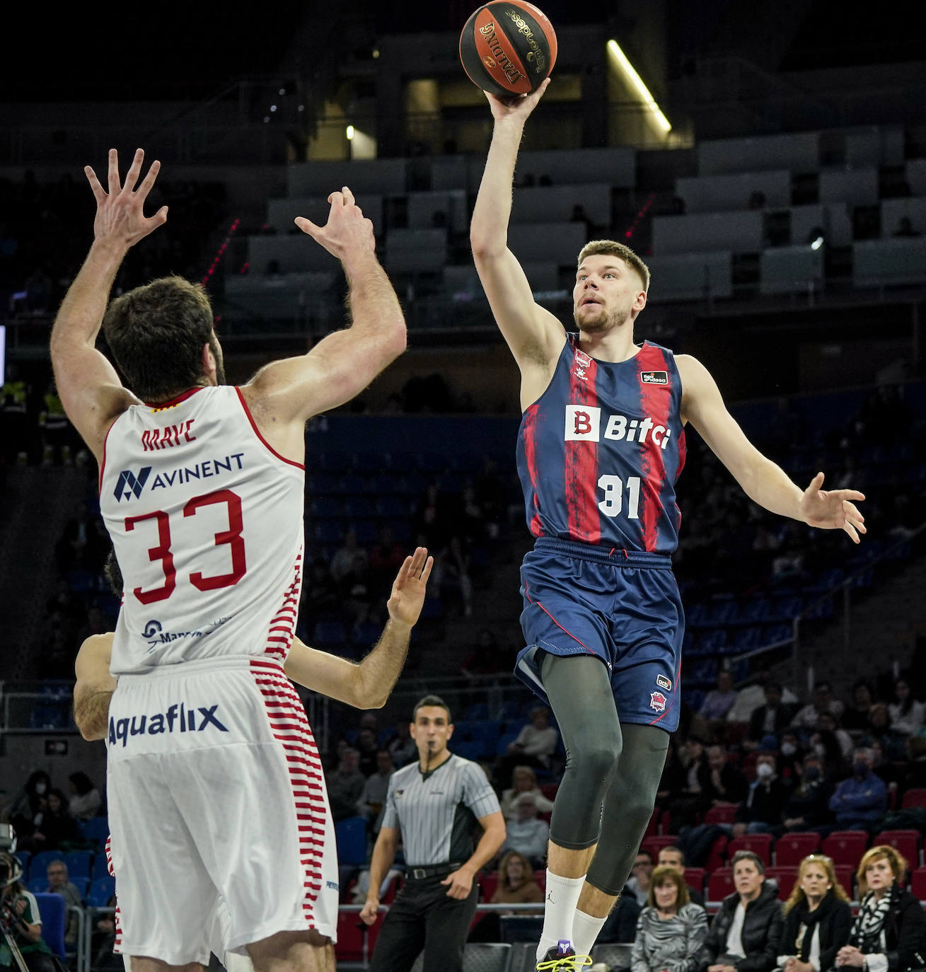 Fotos: Las mejores imágenes del Baskonia-Manresa