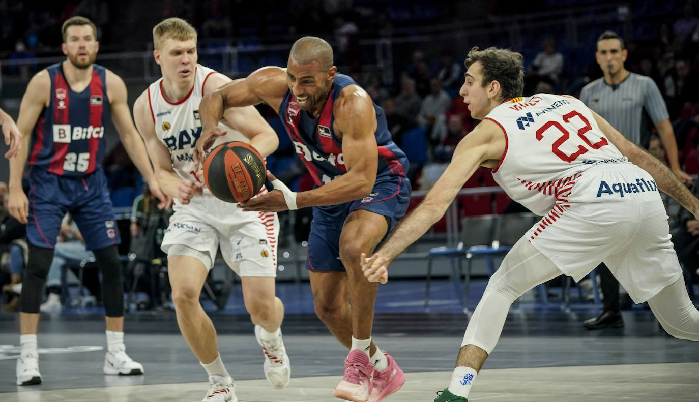Fotos: Las mejores imágenes del Baskonia-Manresa