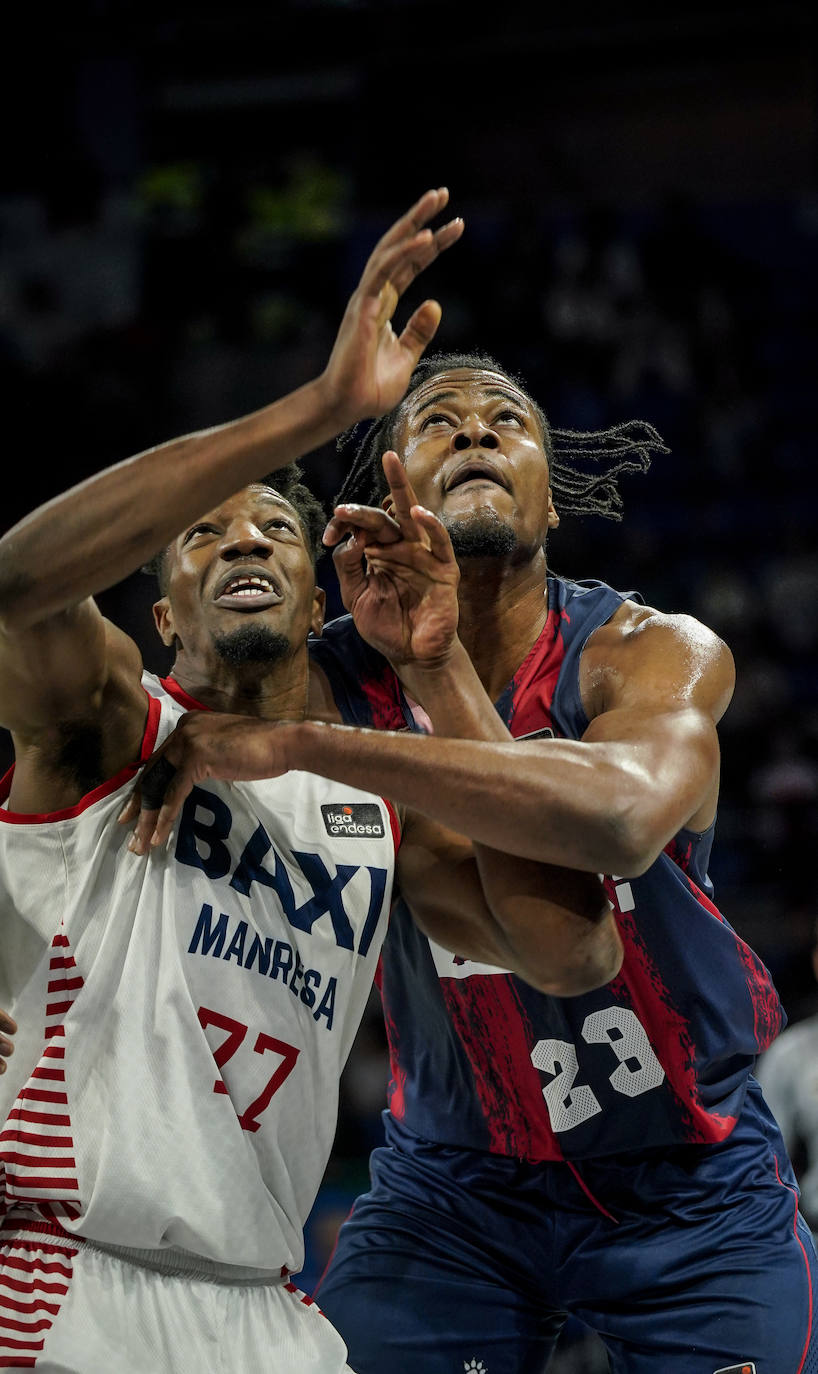 Fotos: Las mejores imágenes del Baskonia-Manresa