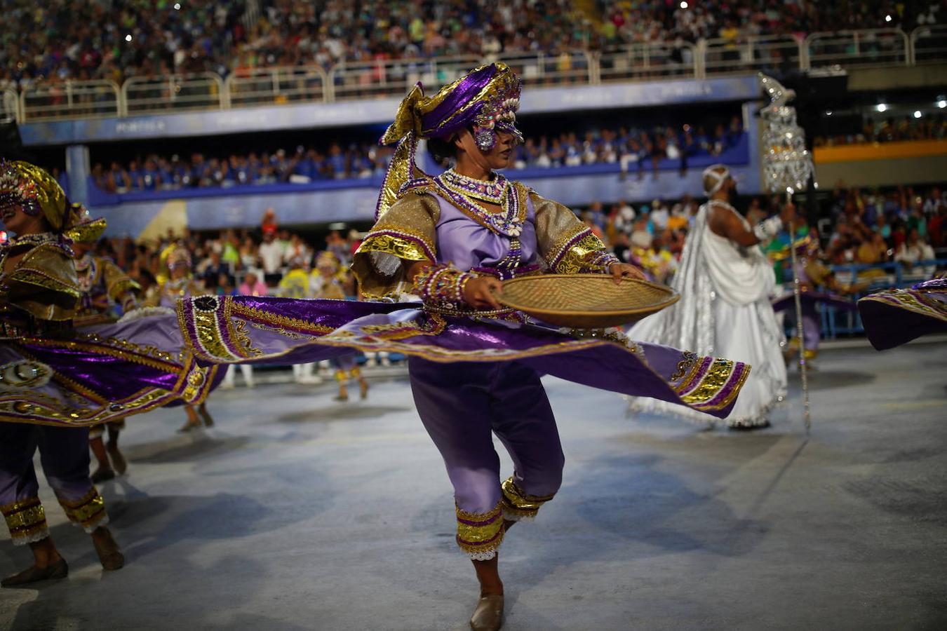 Fotos: Explosión de color en Brasil