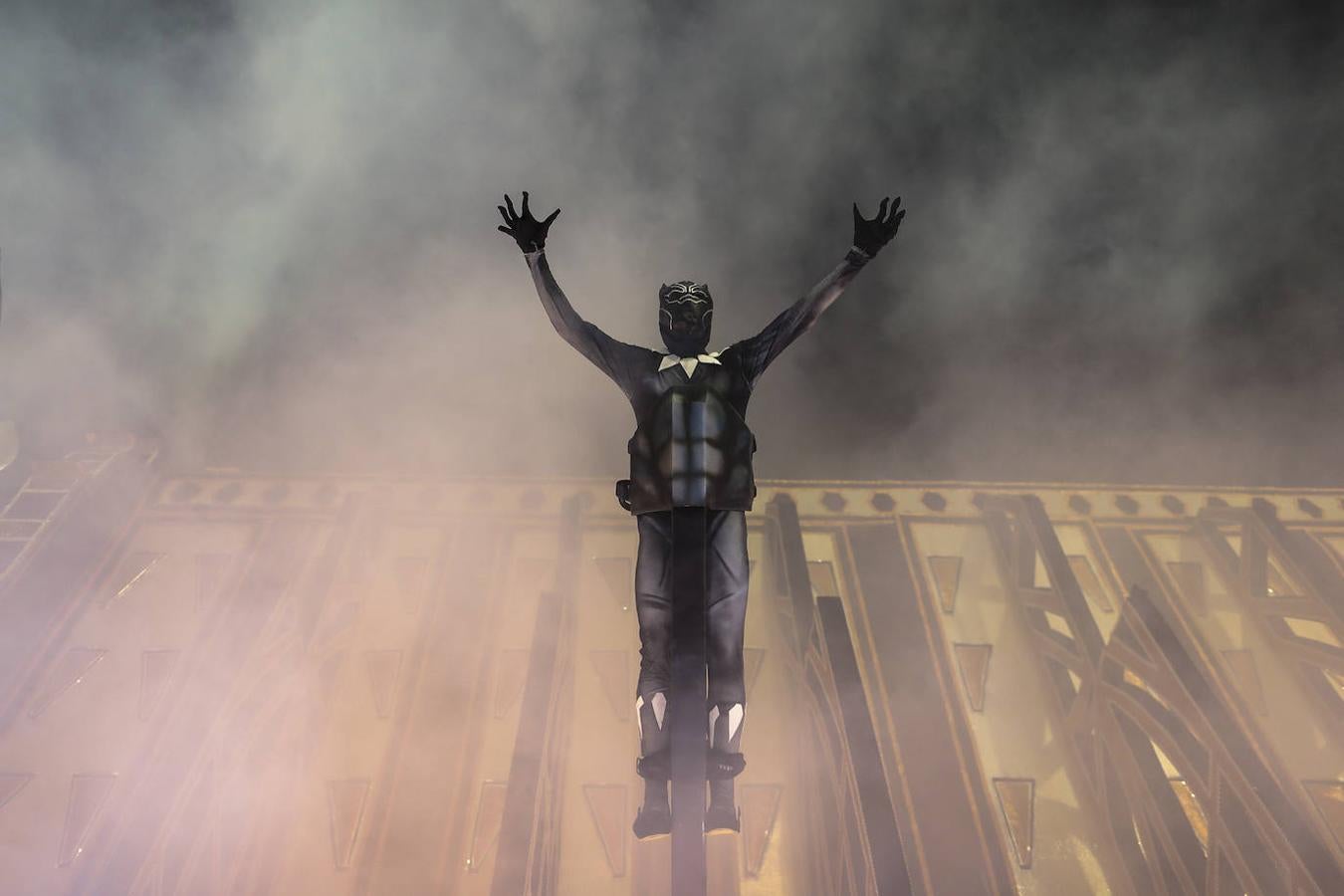 Fotos: Explosión de color en Brasil