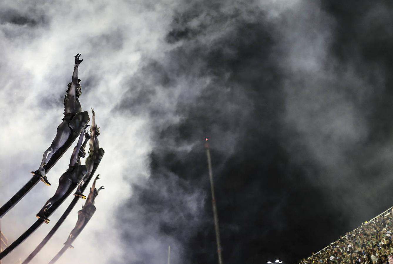 Fotos: Explosión de color en Brasil