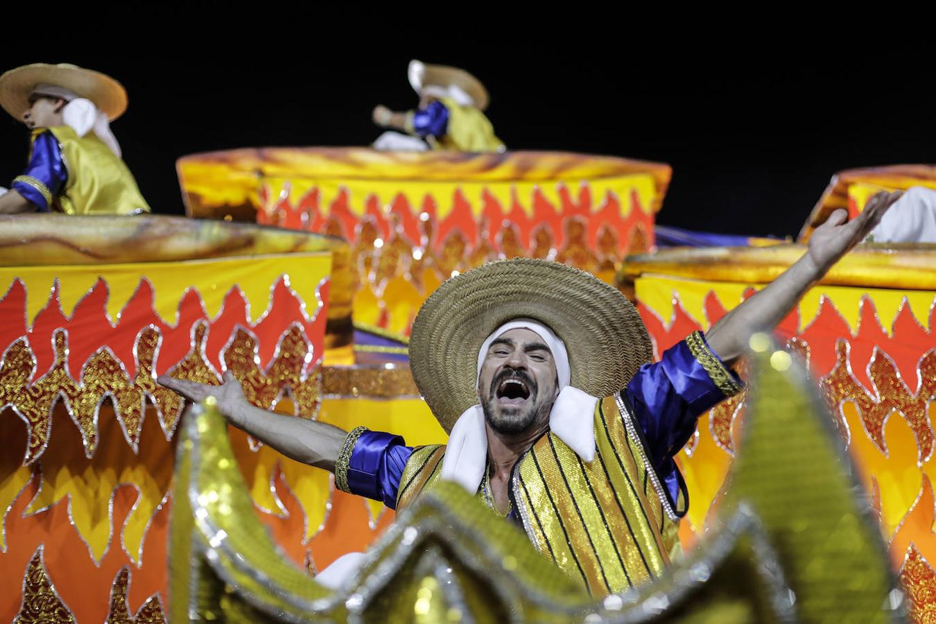 Fotos: Explosión de color en Brasil