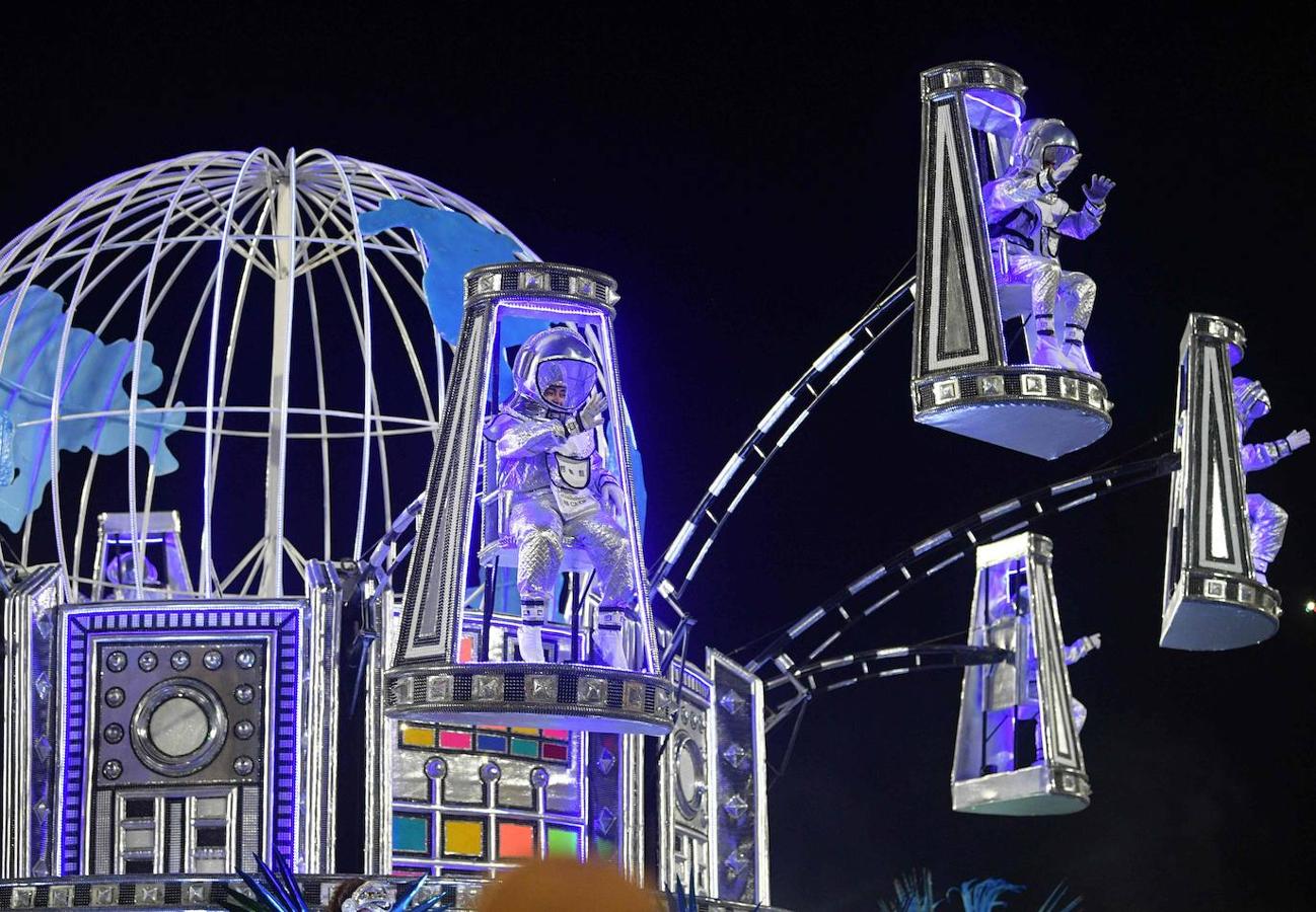 Fotos: Explosión de color en Brasil