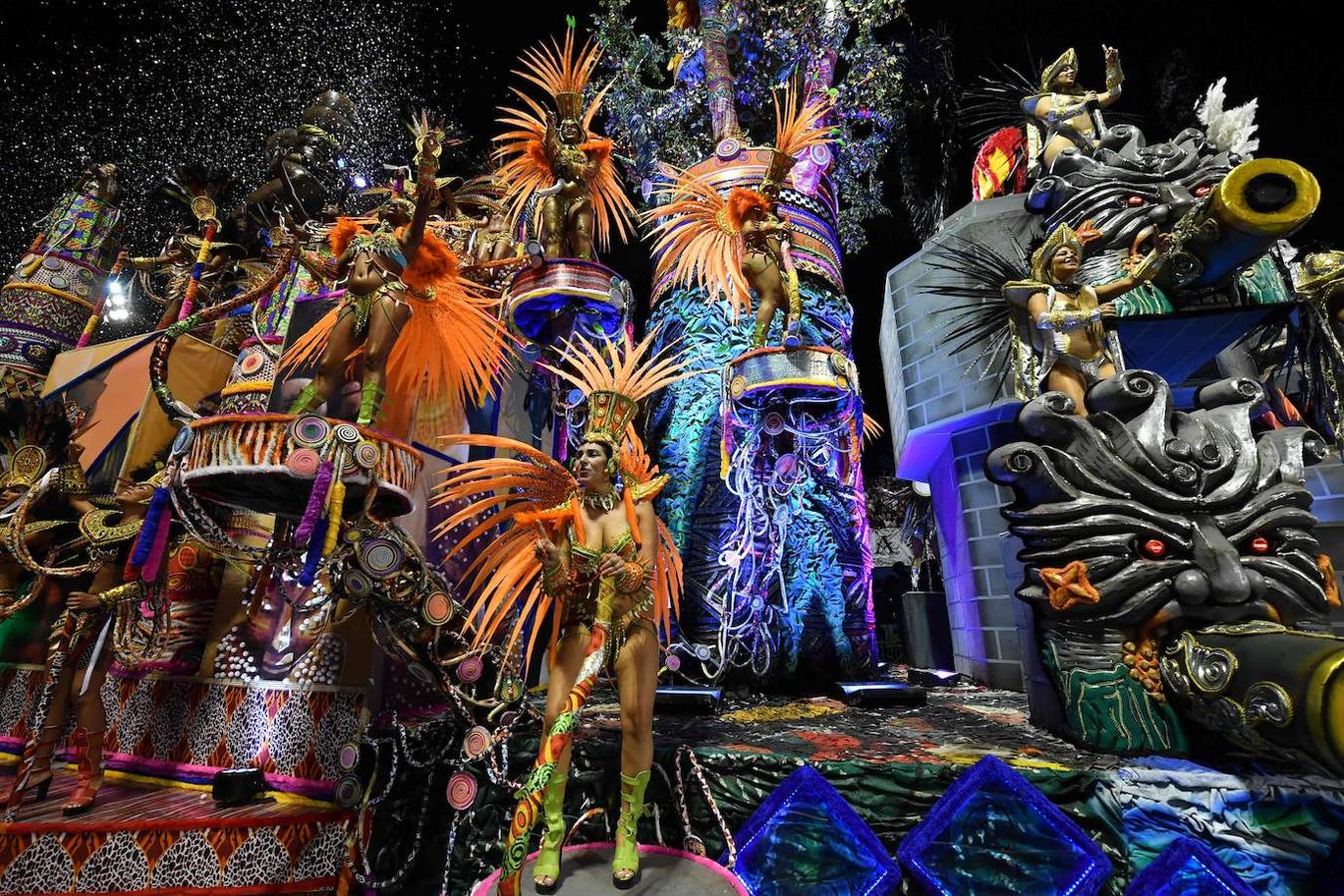 Fotos: Explosión de color en Brasil