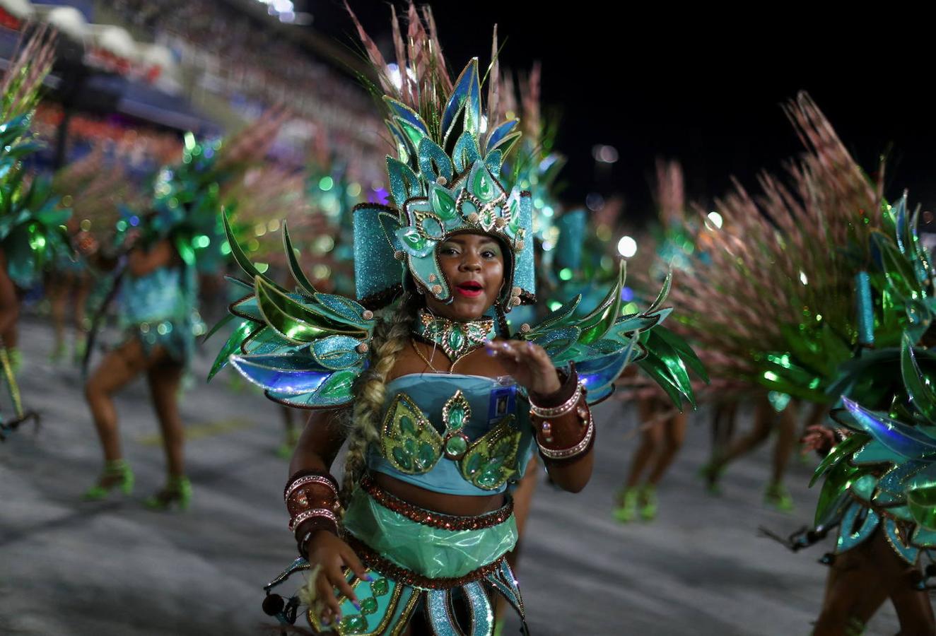 Fotos: Explosión de color en Brasil