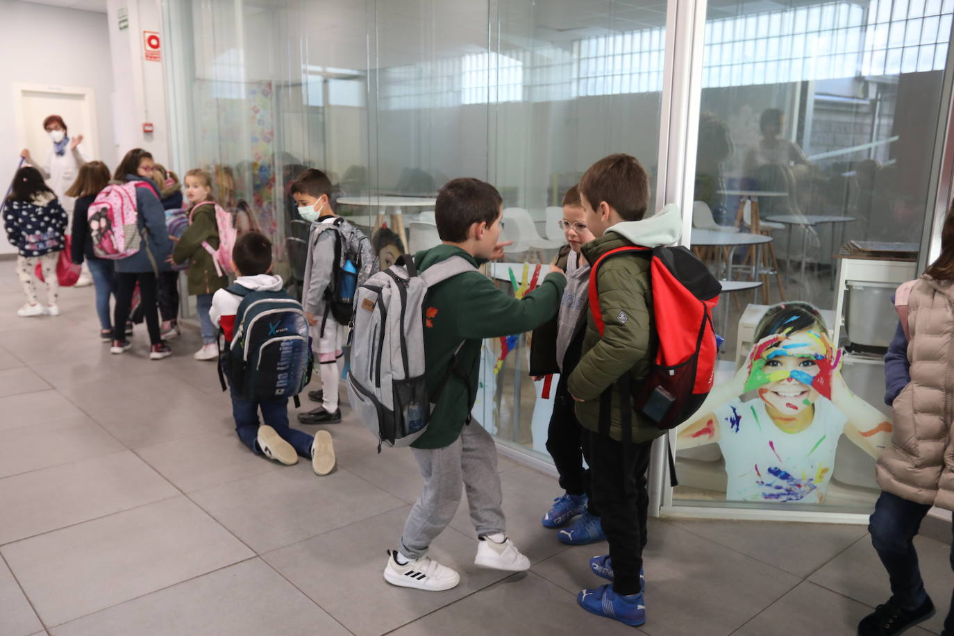 Ikastola San Fidel de Gernika.