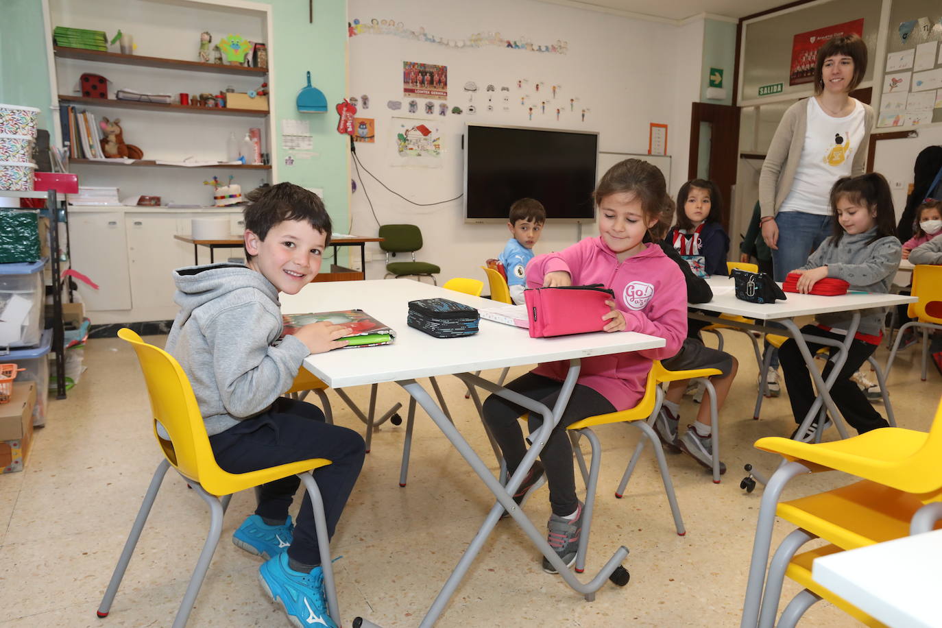 Ikastola San Fidel de Gernika.