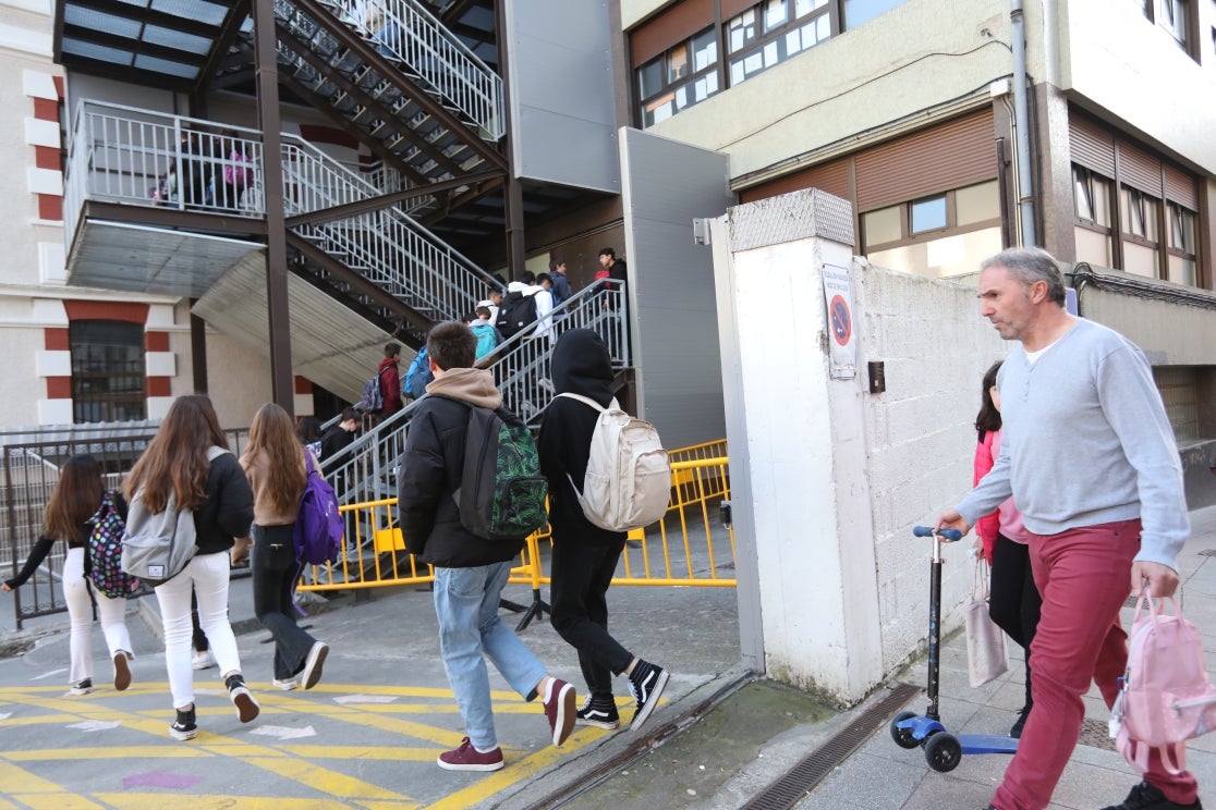 Ikastola San Fidel de Gernika.