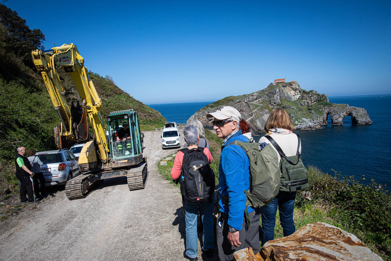 Fotos: Reabre la ermira de San Juan de Gaztelugatxe