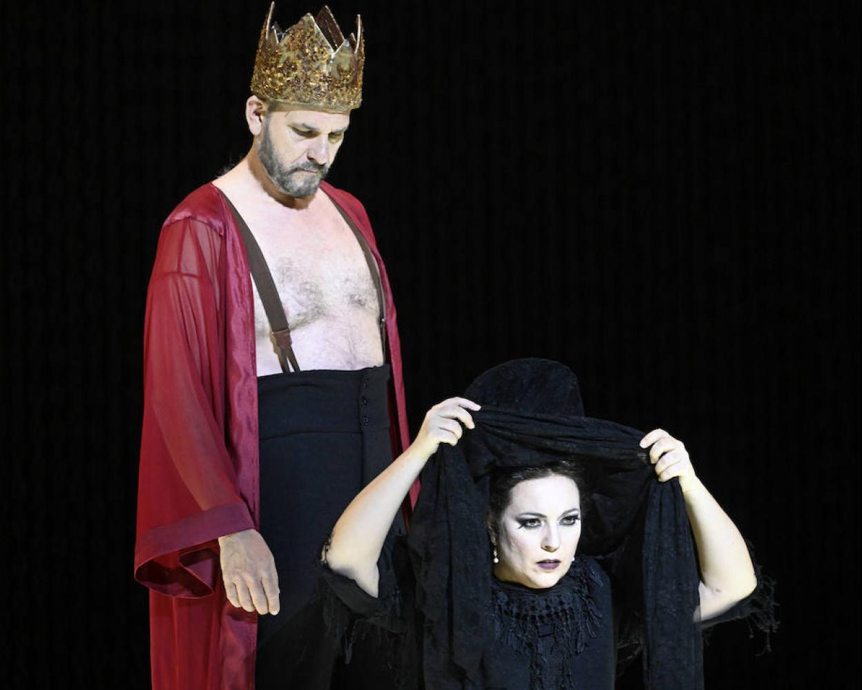 Juan Jesús Rodríguez (Guzmán) y Carmen Solís (Alzira). 