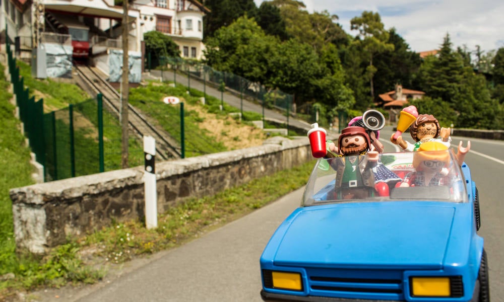 Fotos: De Marijaia a las sardineras: la bilbaína que recrea con sus Playmobil la esencia de la Villa