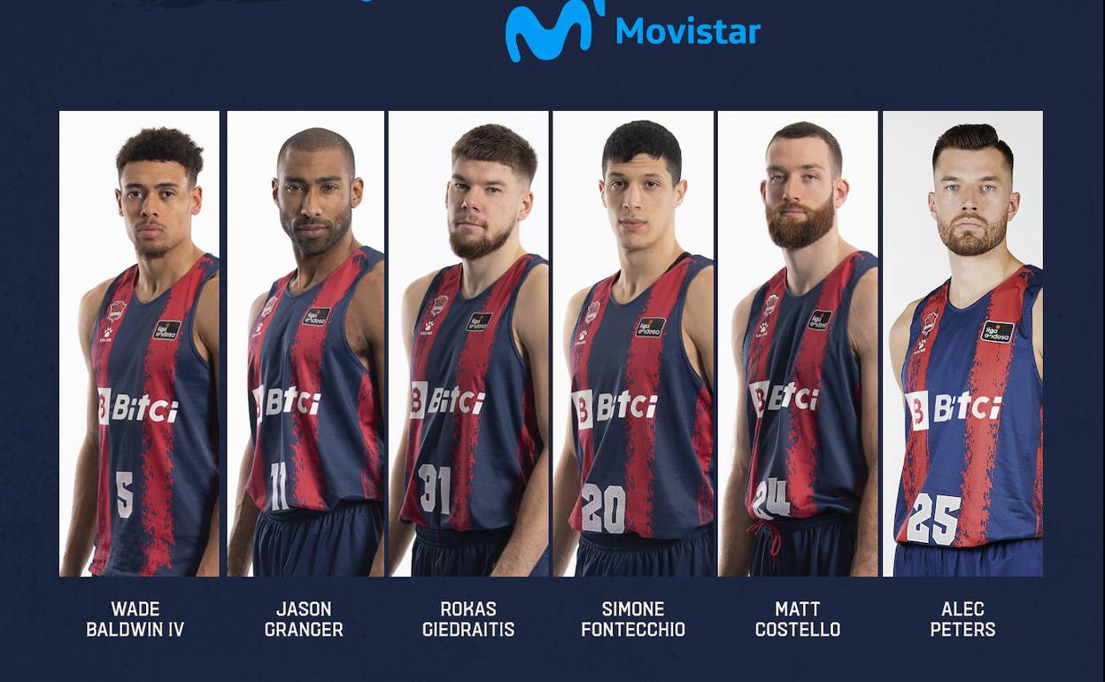 Baldwin, Granger, Giedraitis, Fontecchio, Costello y Peters oprtan al MVP