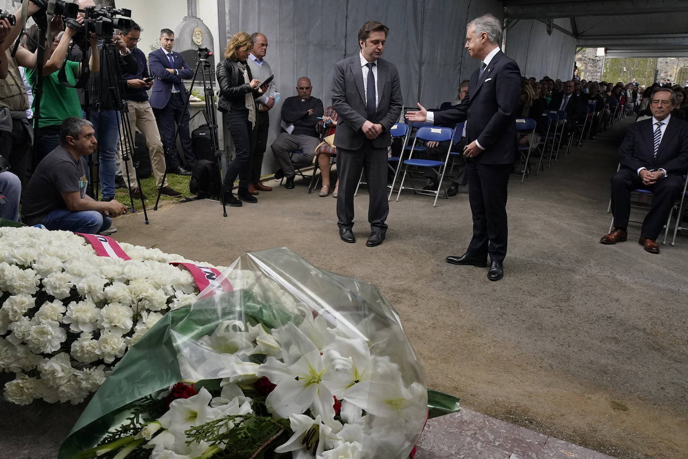 Fotos: 85º aniversario del bombardeo de Gernika