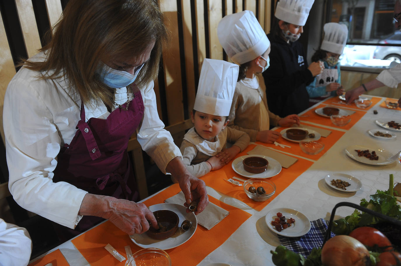 Fotos: Menudos caracoles