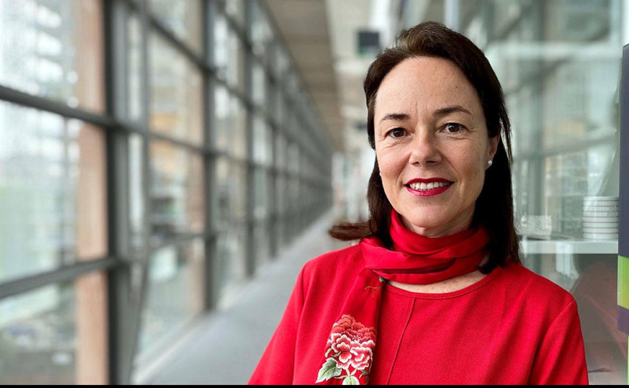 La investigadora Carola Vinuesa.