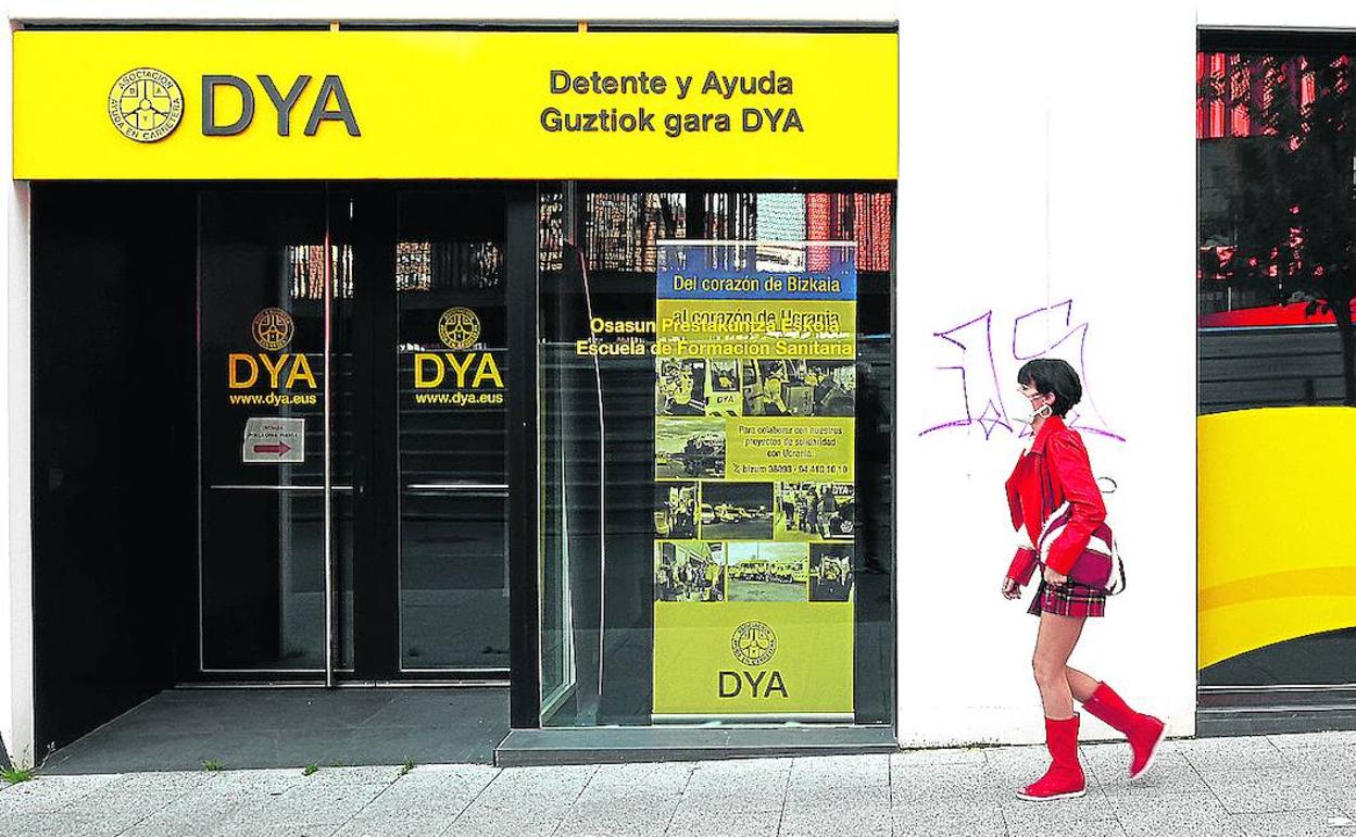 Imagen de la nueva sede de la DYA en Garellano, estrenada hace apenas un año. 