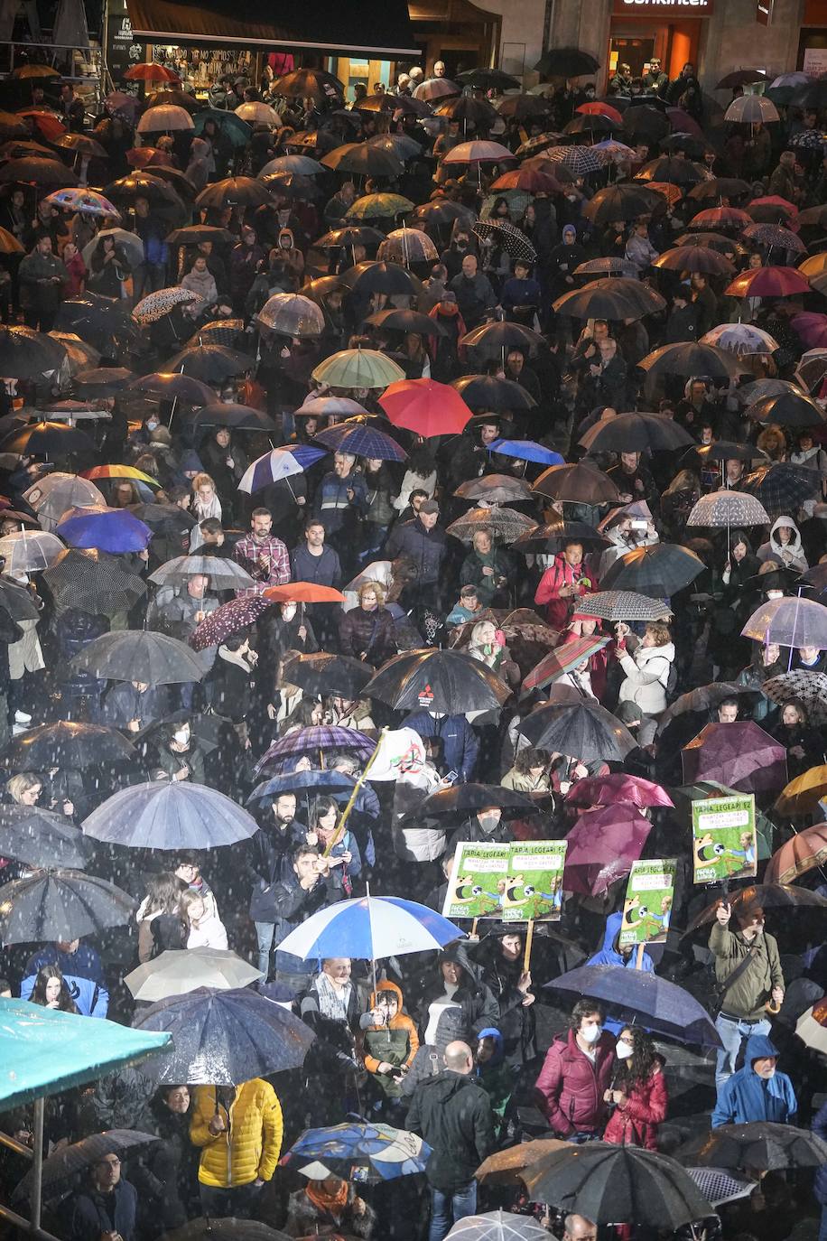 Fotos: La retreta en el Ayuntamiento y la Diputación