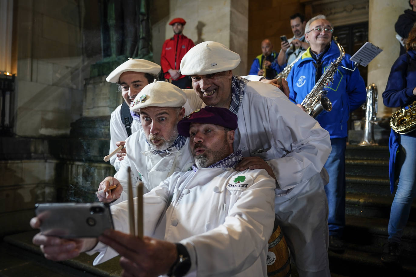 Fotos: Las mejores imágenes de la Tamborrada