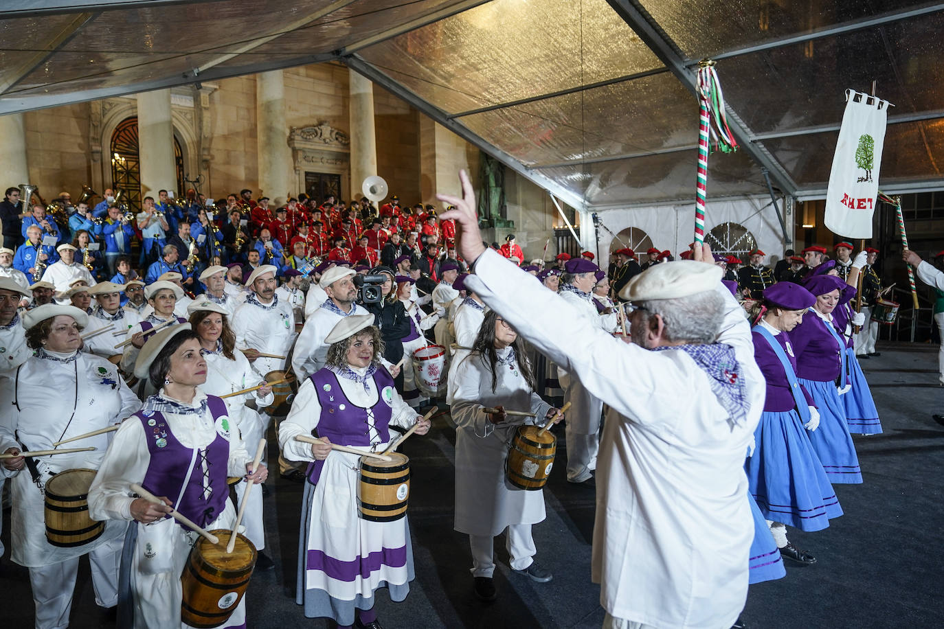 Fotos: Las mejores imágenes de la Tamborrada