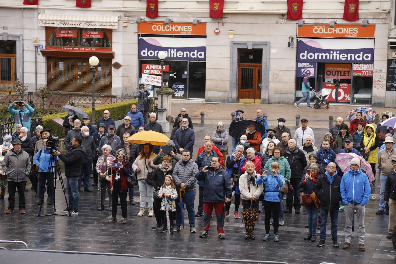 Fotos: Álava se despierta al ritmo del zortziko