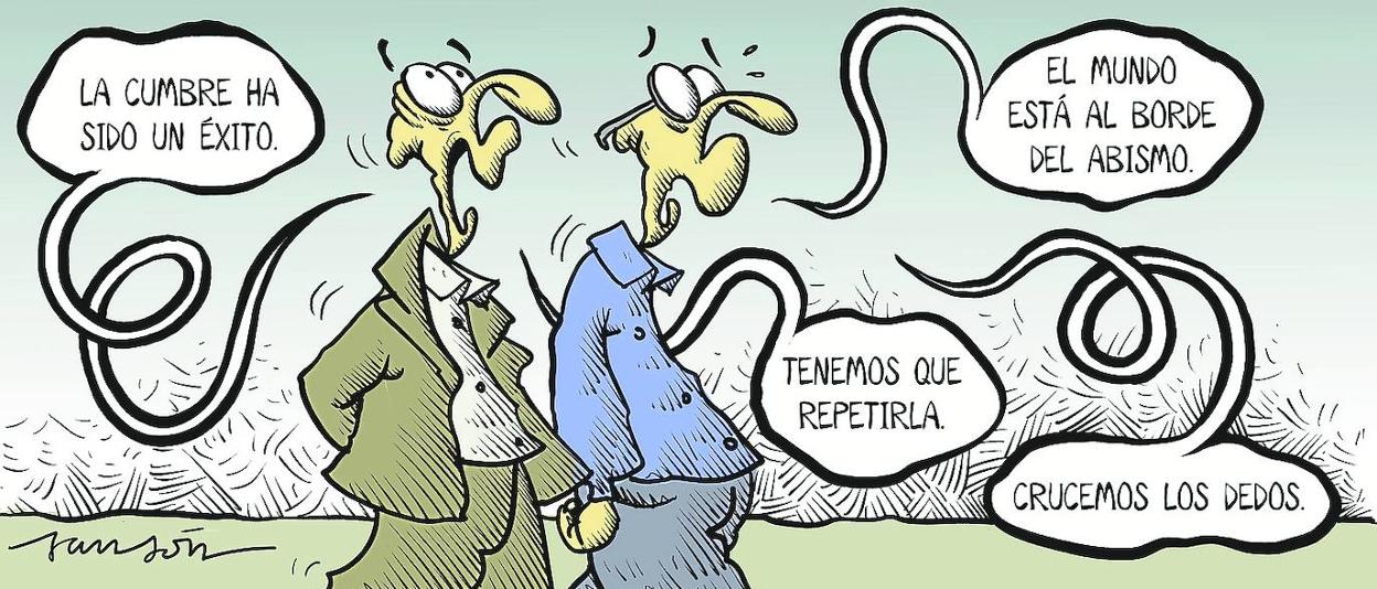 La viñeta de Sansón