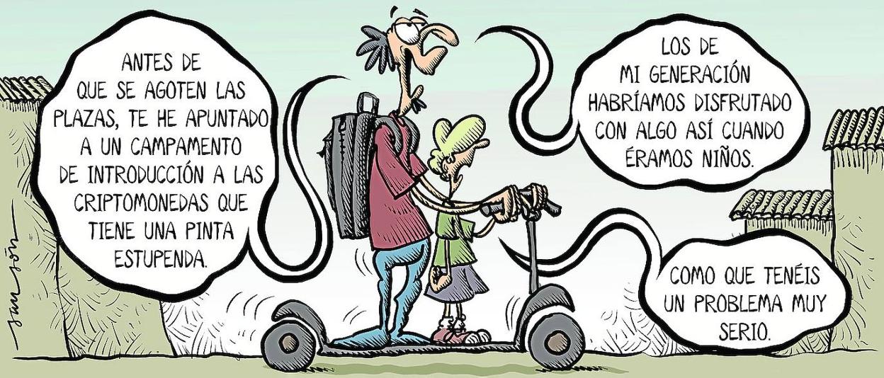 La viñeta de Sansón