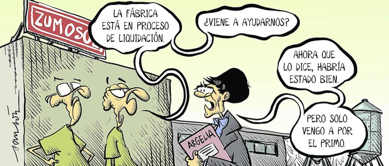 La viñeta de Sansón