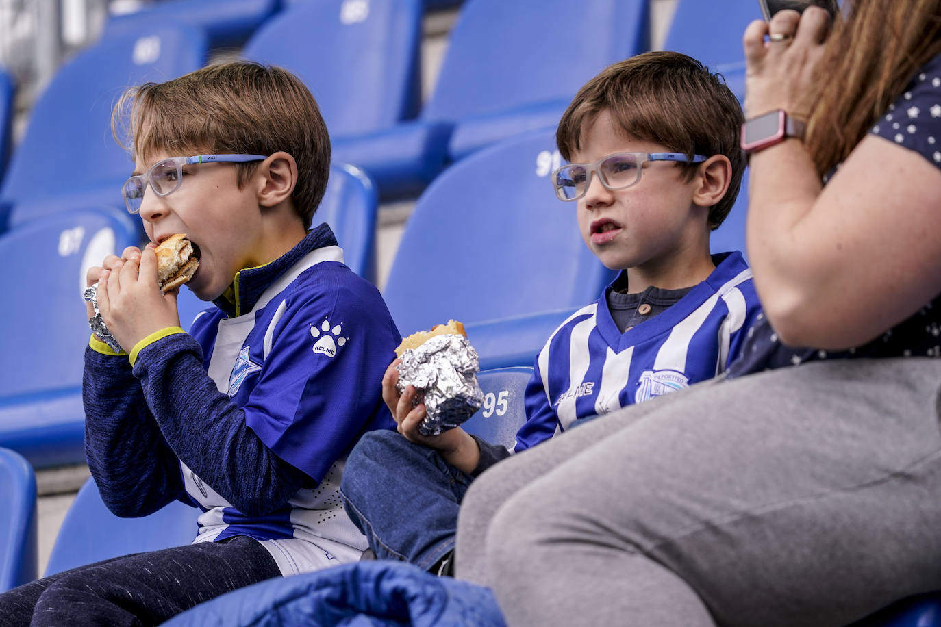 Fotos: Las mejores imágenes del Alavés-Villarreal