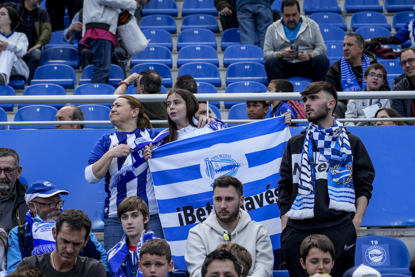 Fotos: Las mejores imágenes del Alavés-Villarreal
