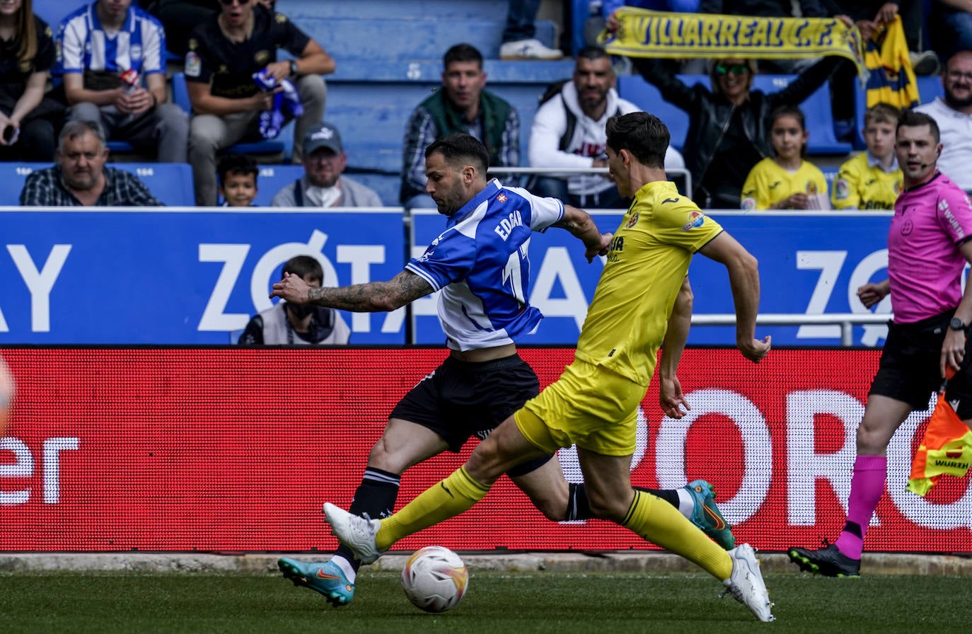 Fotos: Las mejores imágenes del Alavés-Villarreal