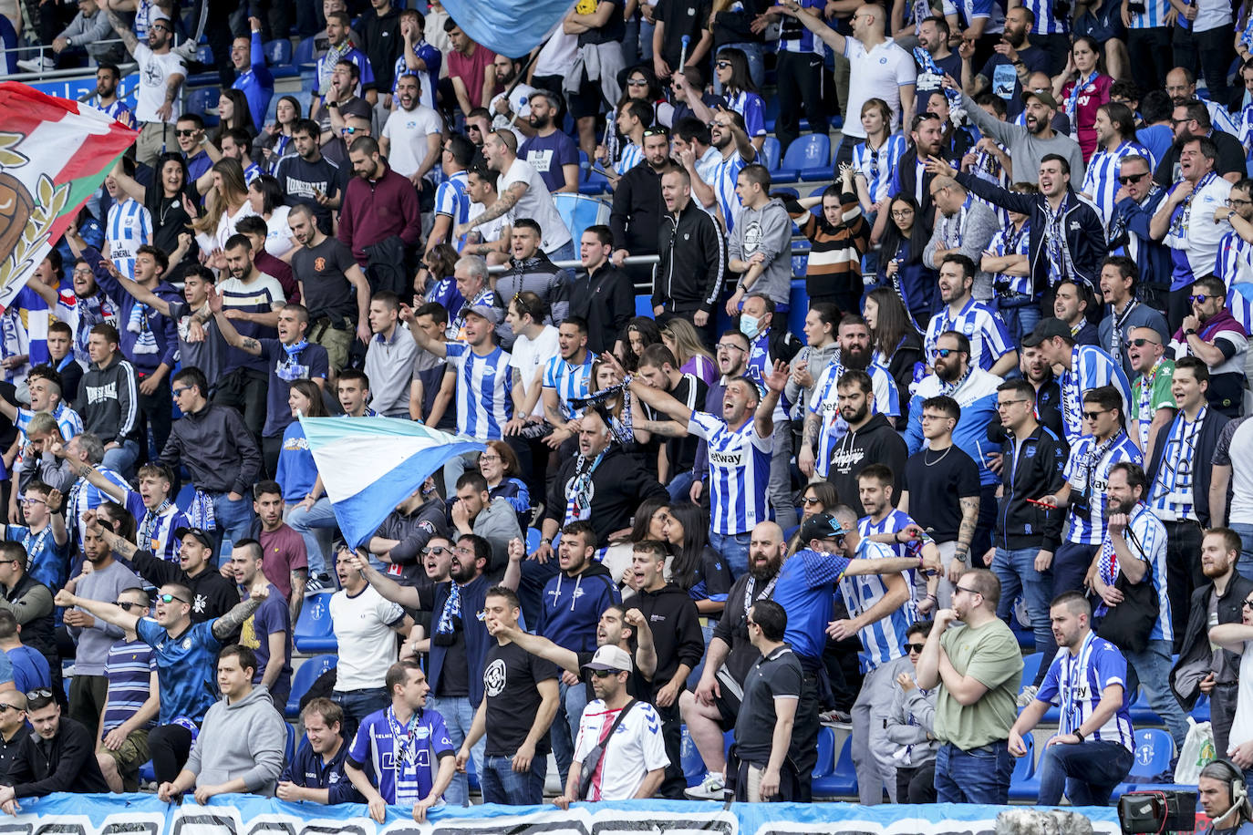 Fotos: Las mejores imágenes del Alavés-Villarreal