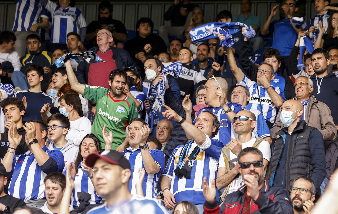 Fotos: Las mejores imágenes del Alavés-Villarreal