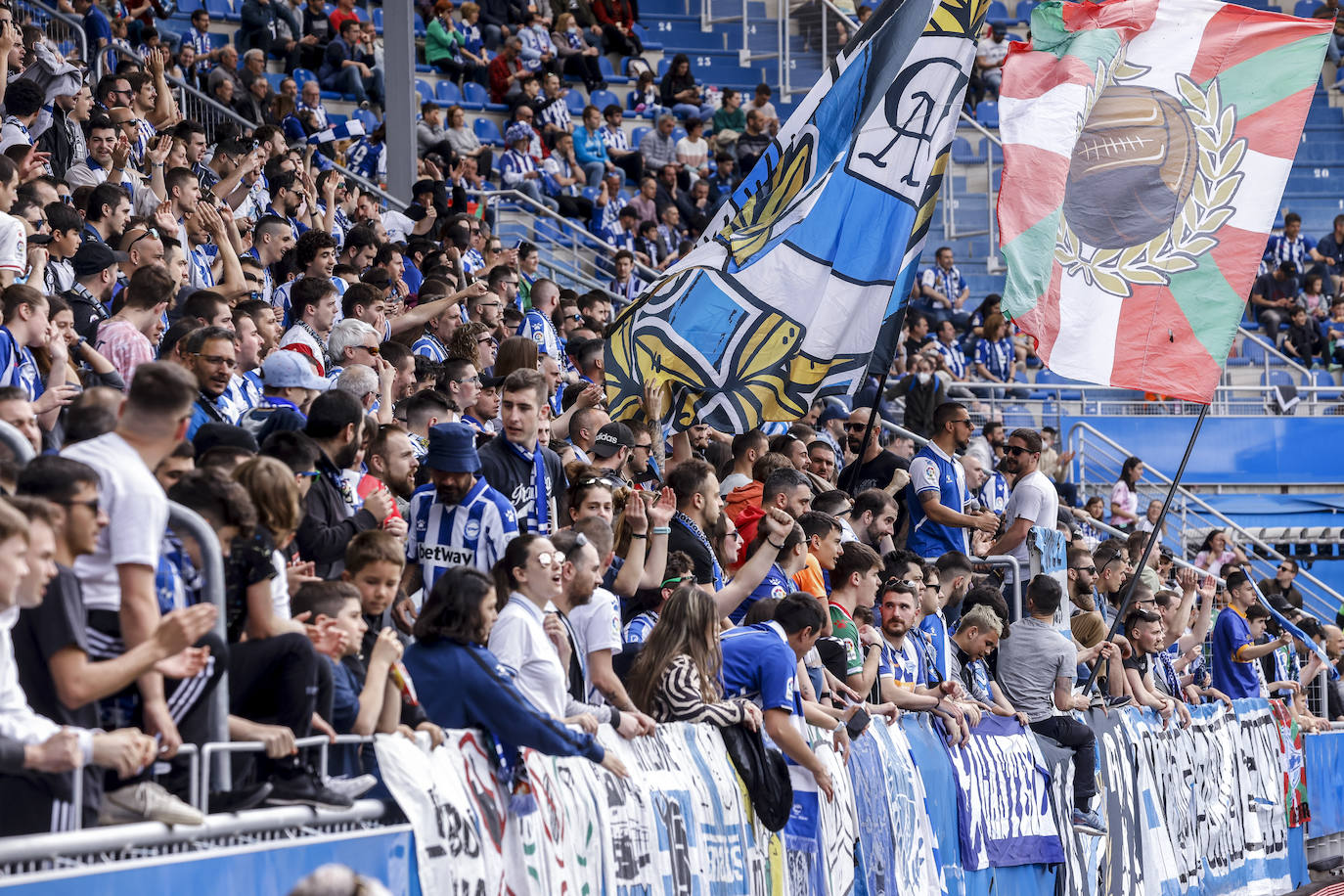 Fotos: Las mejores imágenes del Alavés-Villarreal