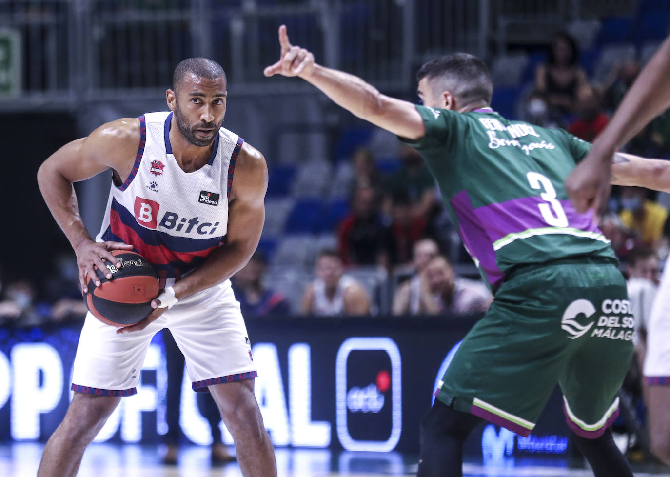 Fotos: Las mejores imágenes del Unicaja-Baskonia