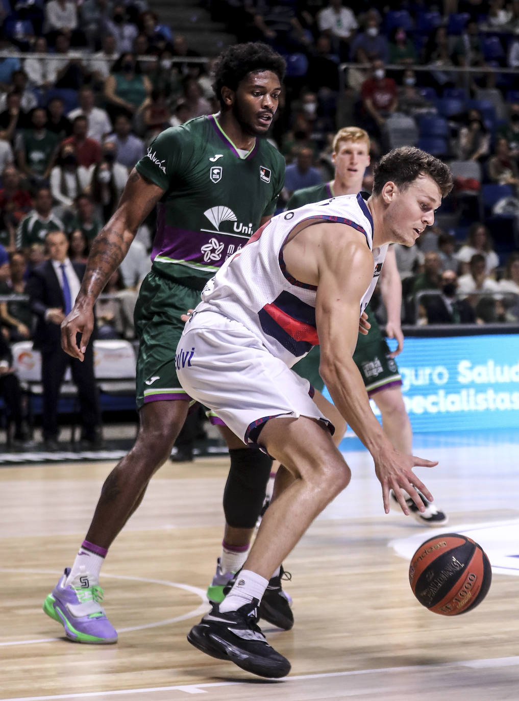 Fotos: Las mejores imágenes del Unicaja-Baskonia
