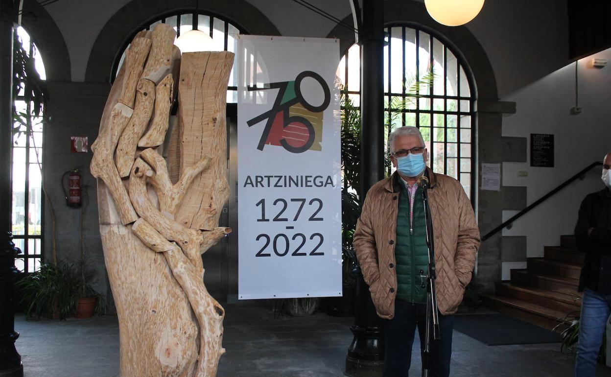 Artziniega inicia una ruta con una quincena de artistas locales
