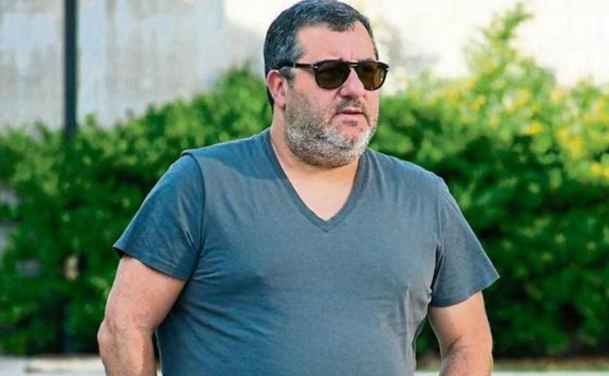 Fallece el histórico representante de futbolistas Mino Raiola