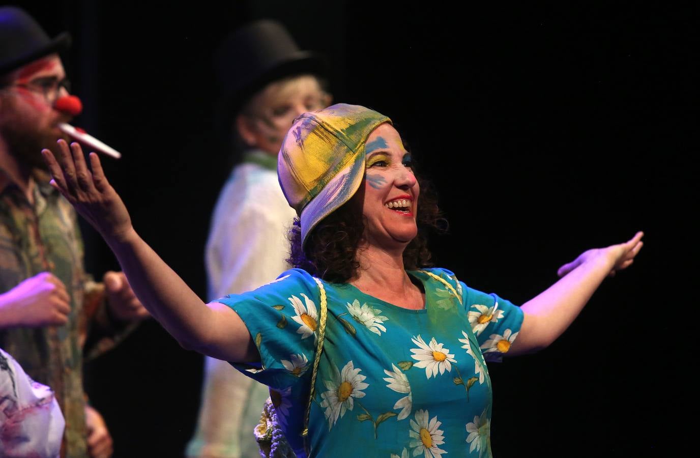 Fotos: Teatro comunitario en Otxarkoaga