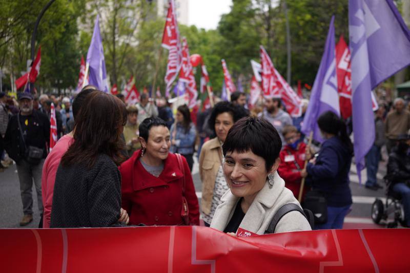 Fotos: Bilbao celebra el 1 de mayo