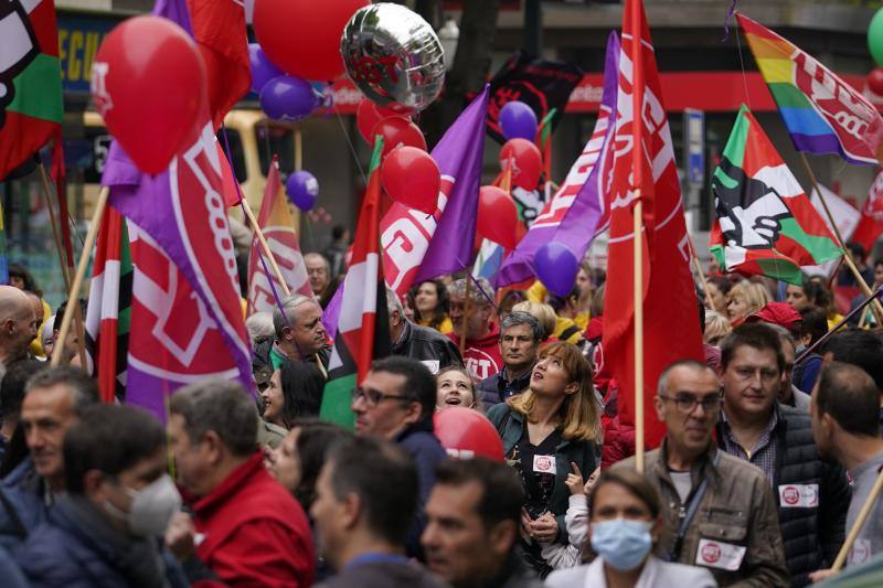 Fotos: Bilbao celebra el 1 de mayo