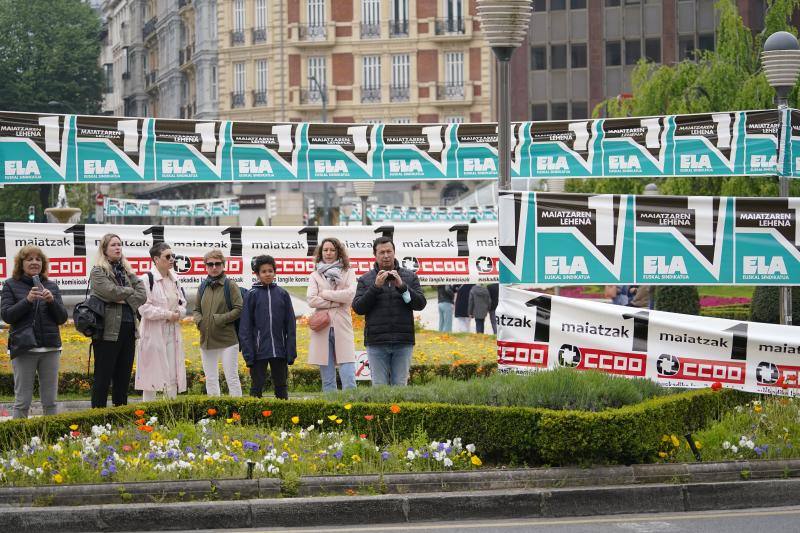 Fotos: Bilbao celebra el 1 de mayo