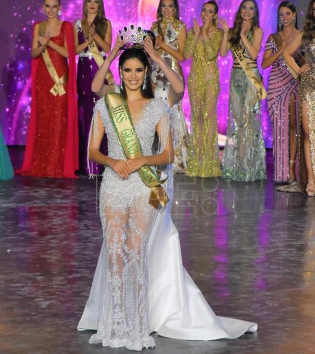 La canaria Hirisley Jiménez, elegida nueva Miss Grand Spain.