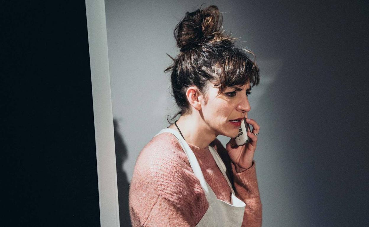 Sandra Ferrús, en una escena de 'La panadera'. 