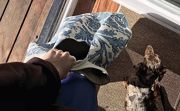 'Grasse', el primero diseño de Liliana.