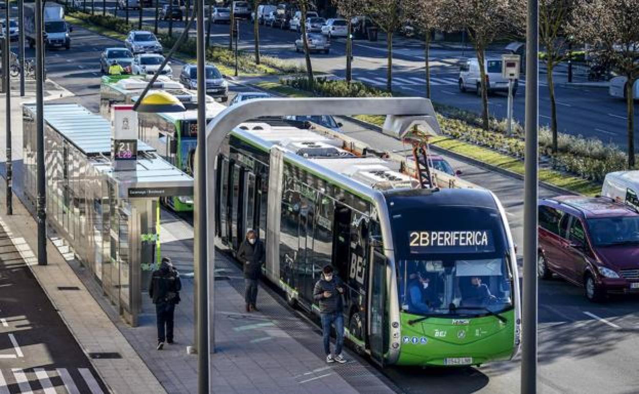 El Bus Eléctrico Inteligente de Vitoria.