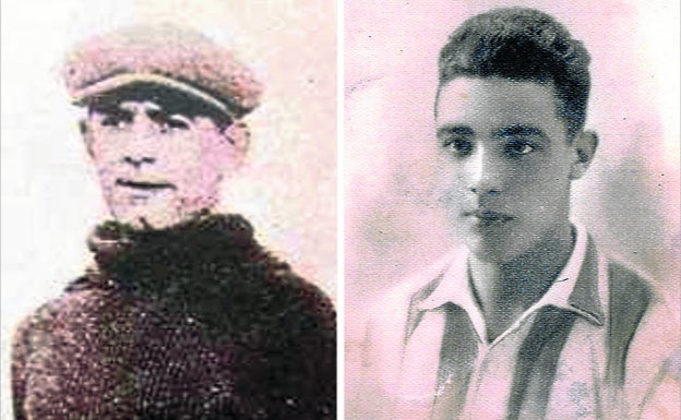 Cara a cara. Olivares, delantero albiazul, y Óscar, meta del conjunto asturiano, fueron los protagonistas del duelo goleador. 