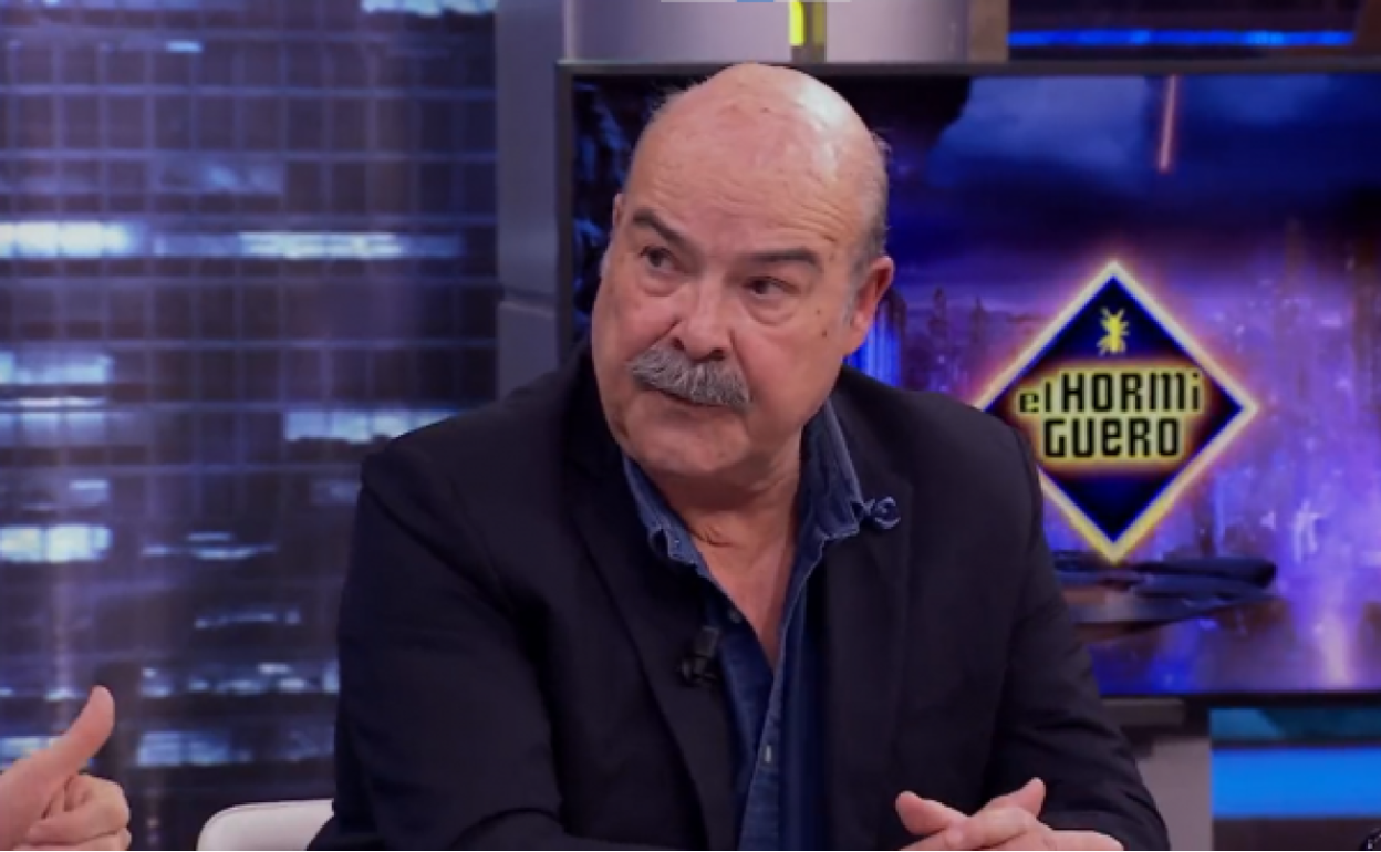 Antonio Resines en el Hormiguero: «Llegué a pedirle a los médicos que me pegaran un tiro»