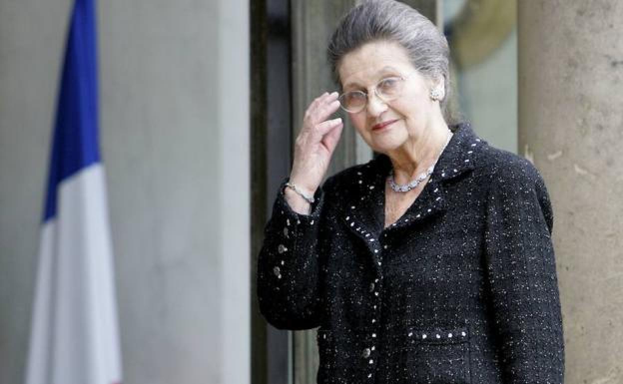 Simone Veil, en 2009.